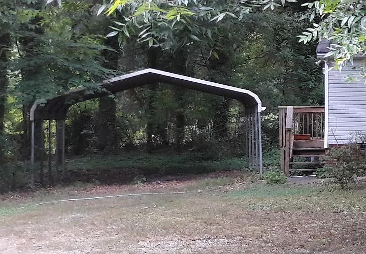 Car Port & Side Porch