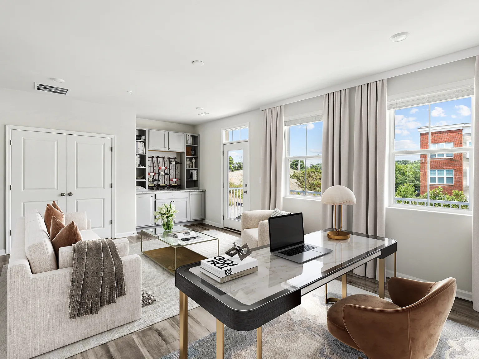 The Refinery Townhomes — Photo 2
