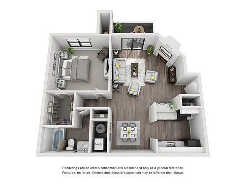 Floor plan A2 Hazel