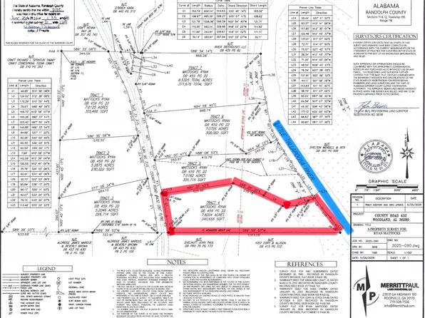 0 County Road 432 Lot 4-L4, Woodland, AL 36280