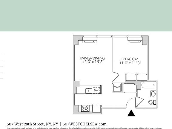 2nd image of 507 W 28th St APT 704
