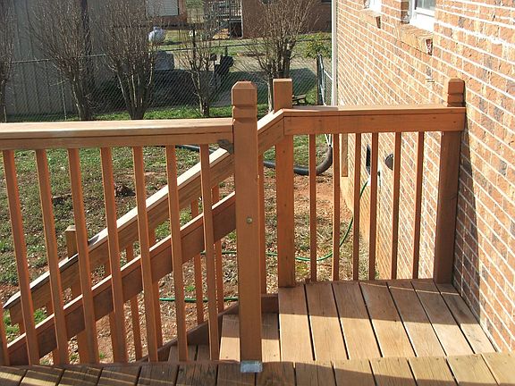 Deck Stairs