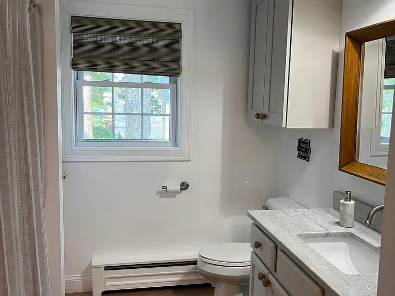 Upstairs bath