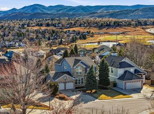 10668 W Peakview Drive, Littleton, CO 80127