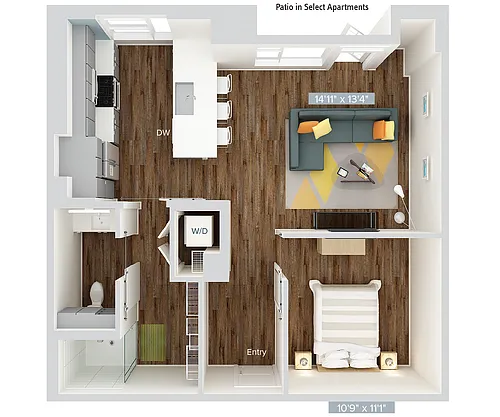 Floor plan A8V-714-762