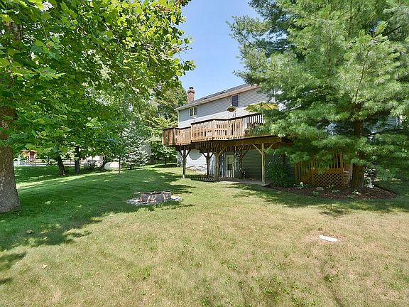 beautiful back yard