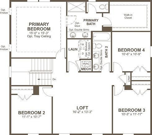 2nd image of 3042 Fernwood Lane Hemingway Lot 46
