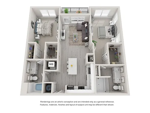 Floor plan B8