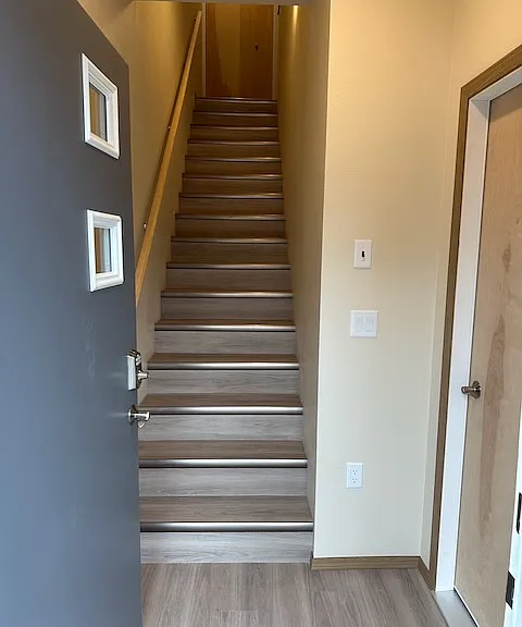 Entrance and Upstairs