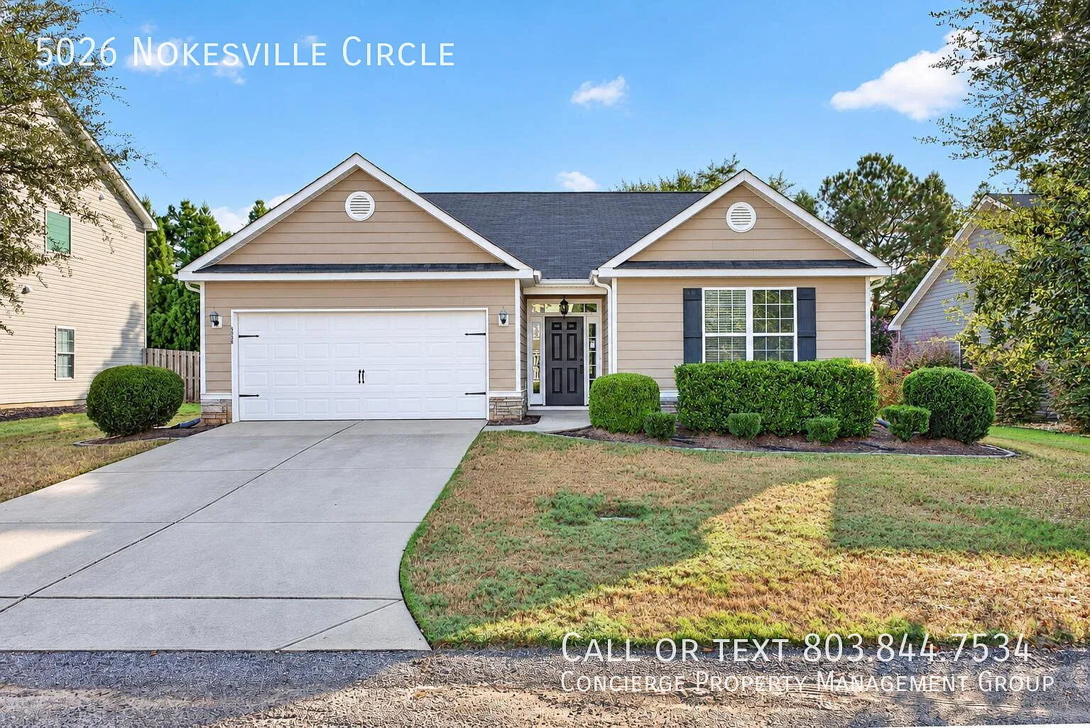 Southside Aiken Home in Cornerstone! — Photo 1