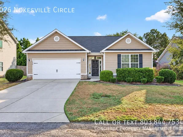 5026 Nokesville Cir, Aiken, SC 29803