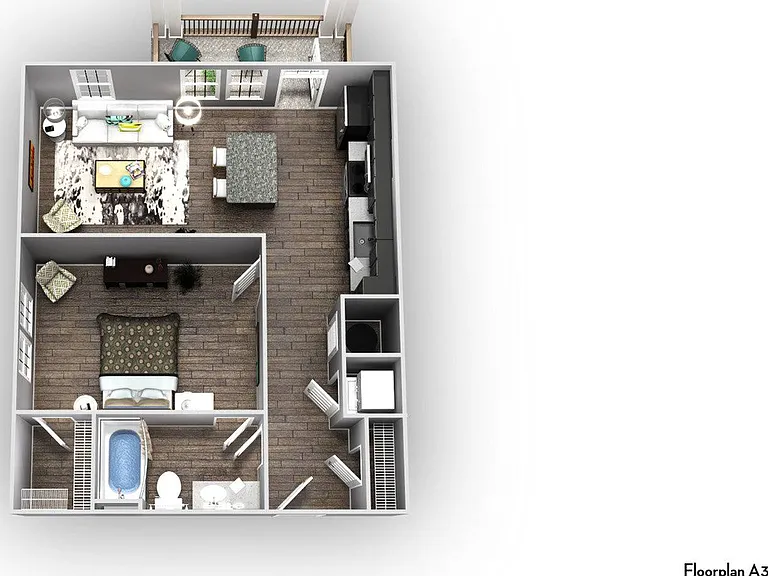A3 Floor Plan A3 Floor Plan