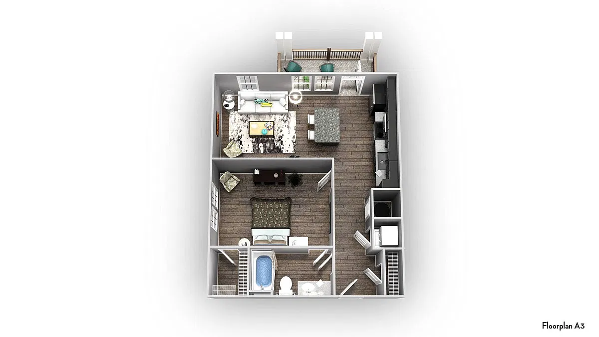 Floor plan A3