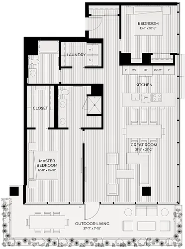 Floor plan Crestwood