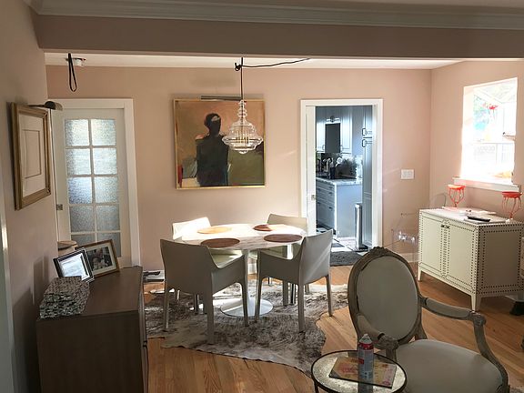 Open plan living-dining