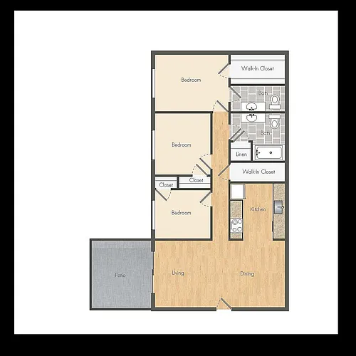 Floor plan 3D