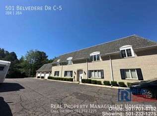 501 Belvedere Dr UNIT C5, Hot Springs National Park, AR 71901