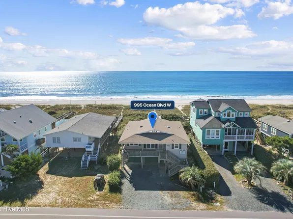 995 Ocean Boulevard W, Holden Beach, NC 28462