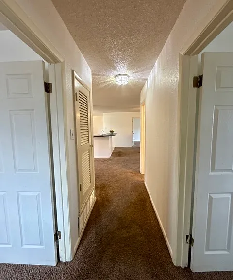 View of hallway.