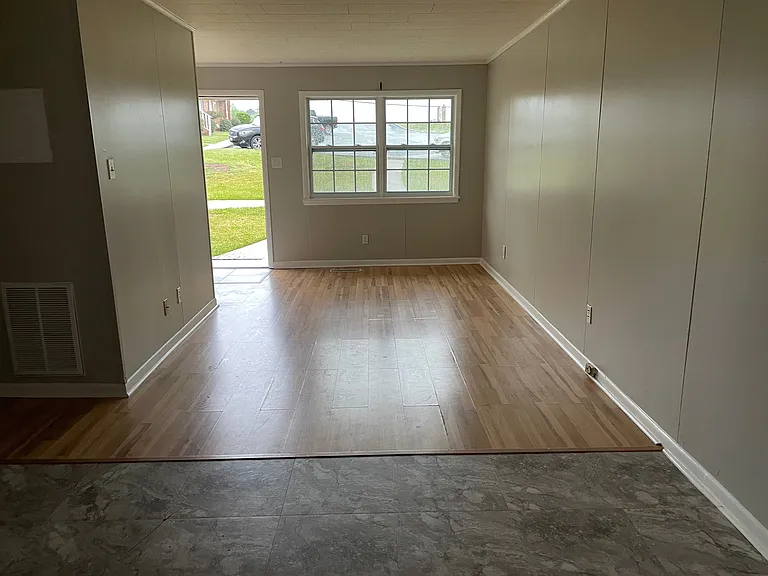 Flooring has been updated