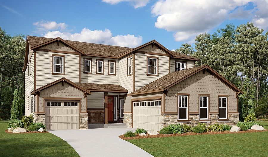 Daley Plan, Vista Pines at Crystal Valley, Castle Rock, CO 80104 Zillow
