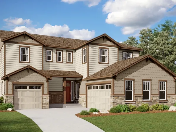 Daley Plan, Vista Pines at Crystal Valley