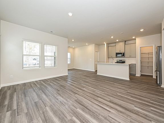 Enjoy the open-concept living space.
