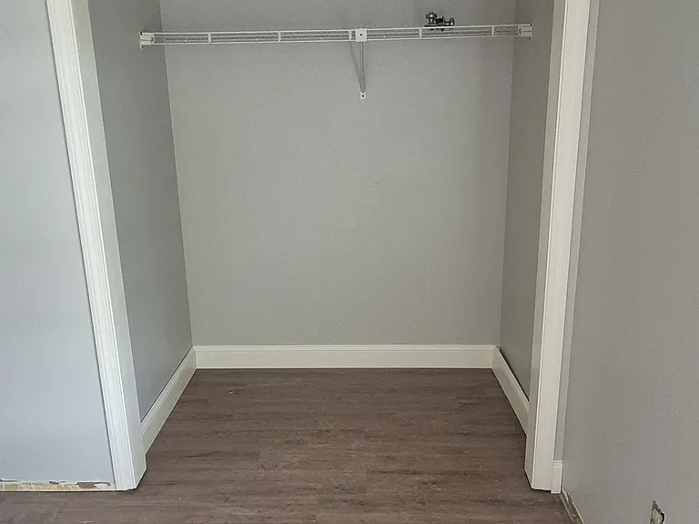 closet in front bedroom