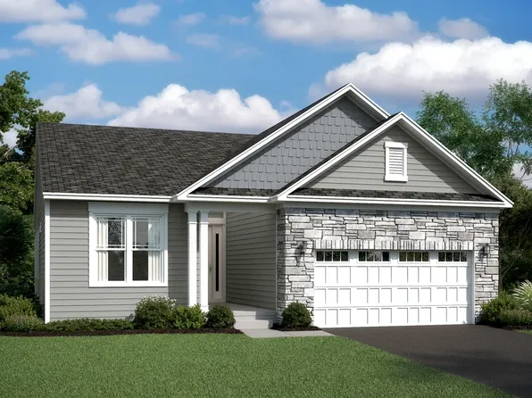 Killarney I Plan, K. Hovnanian's® Four Seasons at Baymont Farms