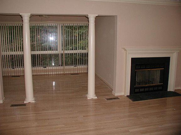Great Room with Sunroom and Fireplace
