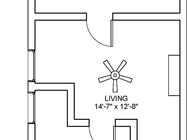 4x1 Floorplan - Level 1 4x1 Floorplan - Level 1