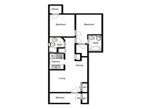Floor plan Imperial