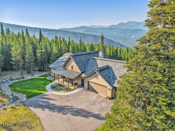 1367 Silverado Trl, Big Sky, MT 59716