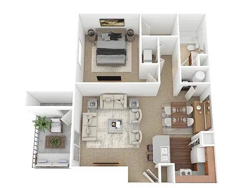 Floor plan A2