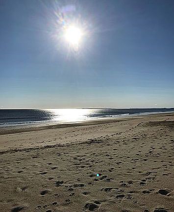 Private beach access