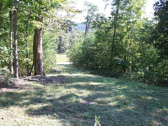 view from top of drive