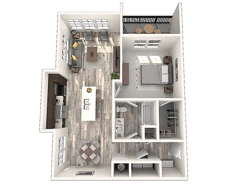Floor plan A4