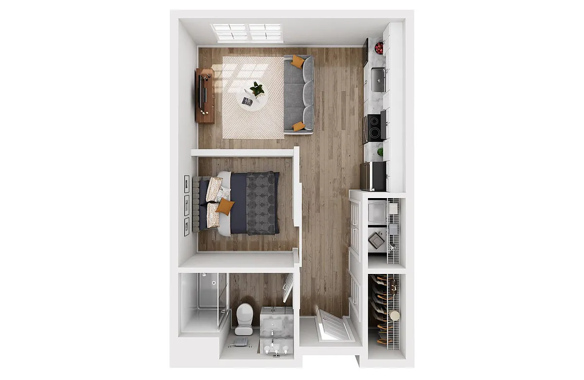 Floor plan Tawny
