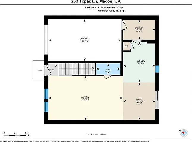 3 bed, 2.5 bath, 1404 sqft, $1,745 — Photo 3