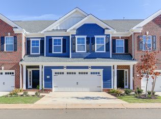 Paisley 2 Plan, West Chase Townhomes, Henrico, VA 23294