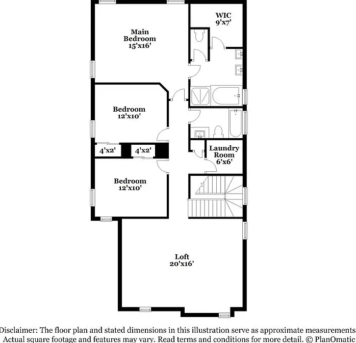 3 bed, 2.5 bath, 2032 sqft, $2,515 — Photo 3