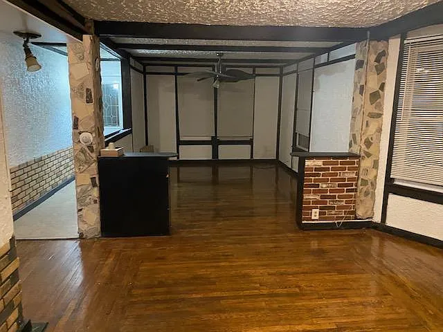 Living and Dining Room Attached