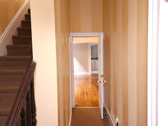 Entry way, apartment is in back of the home.