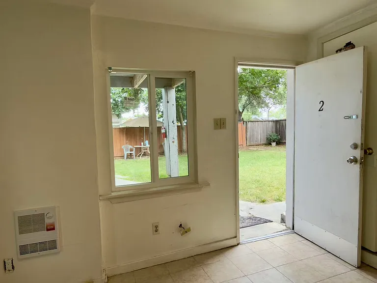 Front door