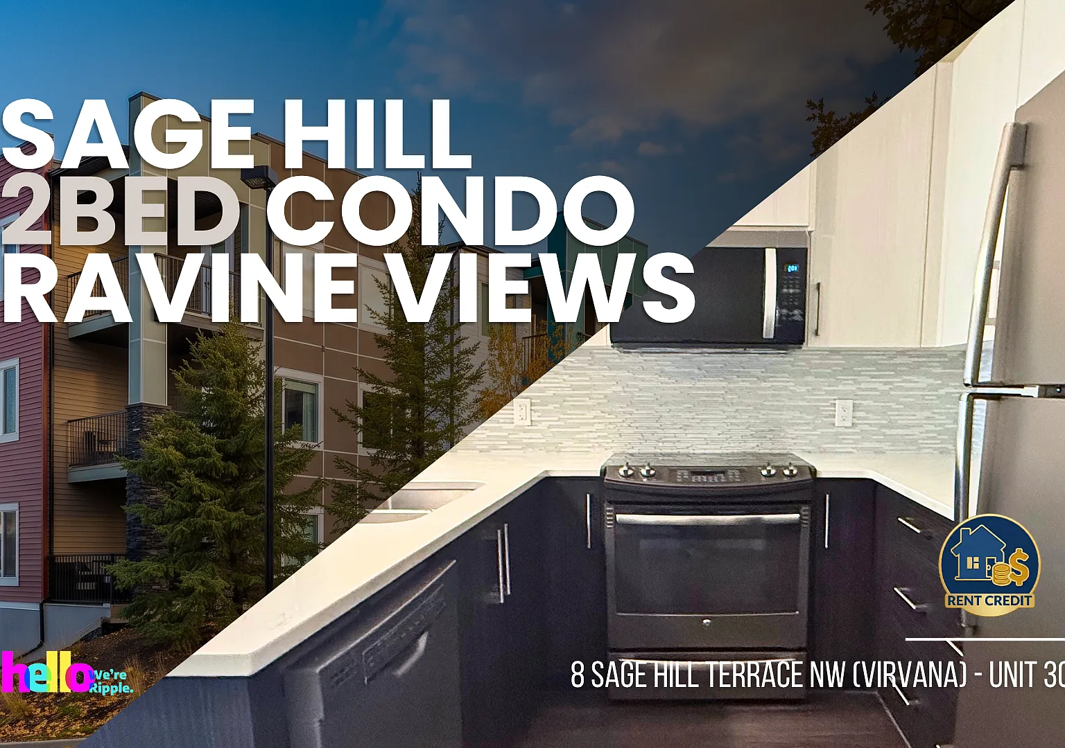 8 Sage Hill Terrace NW (Virvana) - Unit 301, Calgary - Unit 301 — Photo 1