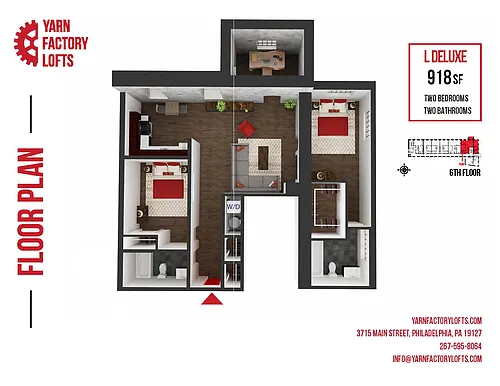 Floor plan K