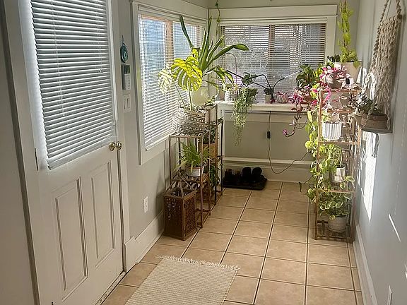 Inside hallway by the front door