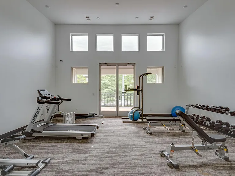 Workout Facility.
