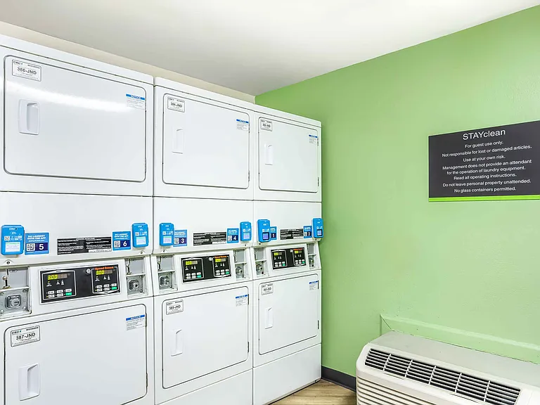 On-Premise Guest Laundry