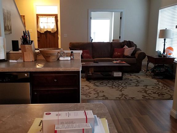 Kitchen and Living area